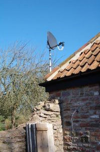 Tarnock Farm, Dish & Octo LNB Install