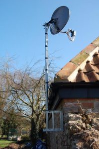 Tarnock Farm, Dish & Octo LNB Install